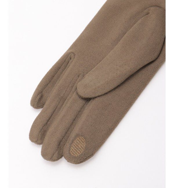 Lbc with Life「モコモコリボンツキグローブ」|手袋|