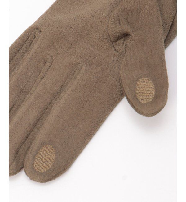 Lbc with Life「モコモコリボンツキグローブ」|手袋|