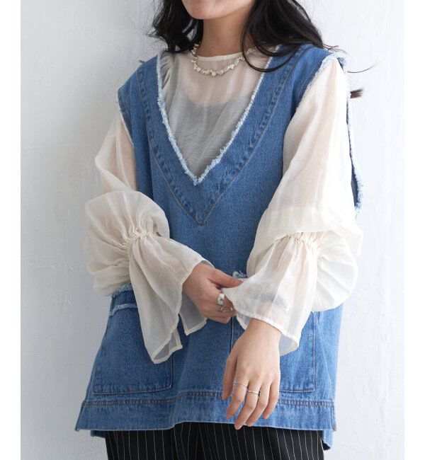 VENCE share style「カラーベスト」|その他|