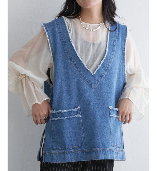 VENCE share style「カラーベスト」|その他|