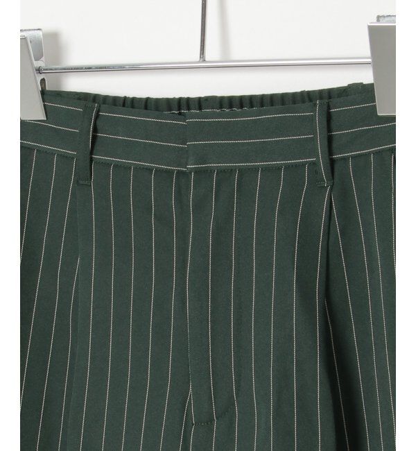 VENCE share style「【セットアップ対応】ピンストライプストレートパンツ」|デニム|