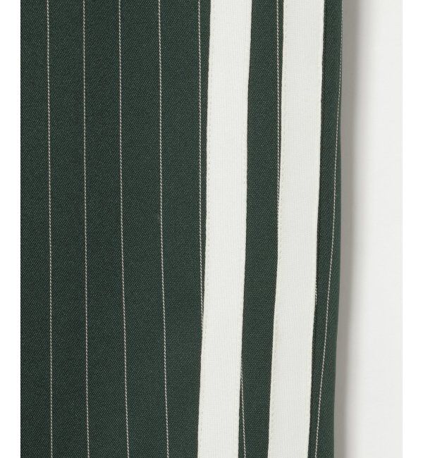 VENCE share style「【セットアップ対応】ピンストライプストレートパンツ」|デニム|