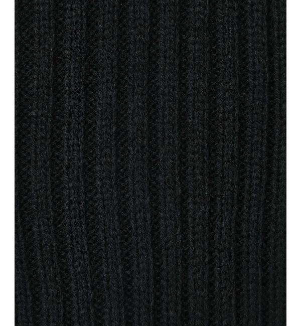 VENCE share style「バルキー7G配色ポロカーディガン」|カーディガン|