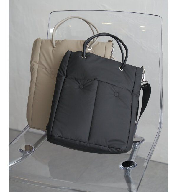 VENCE share style「ティルダ2WAYトートバッグ」|その他|ブラック