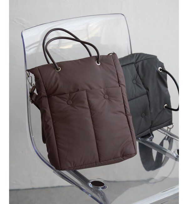 VENCE share style「ティルダ2WAYトートバッグ」|その他|