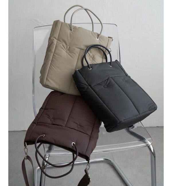 VENCE share style「ティルダ2WAYトートバッグ」|その他|