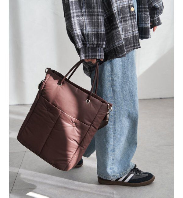 VENCE share style「ティルダ2WAYトートバッグ」|その他|