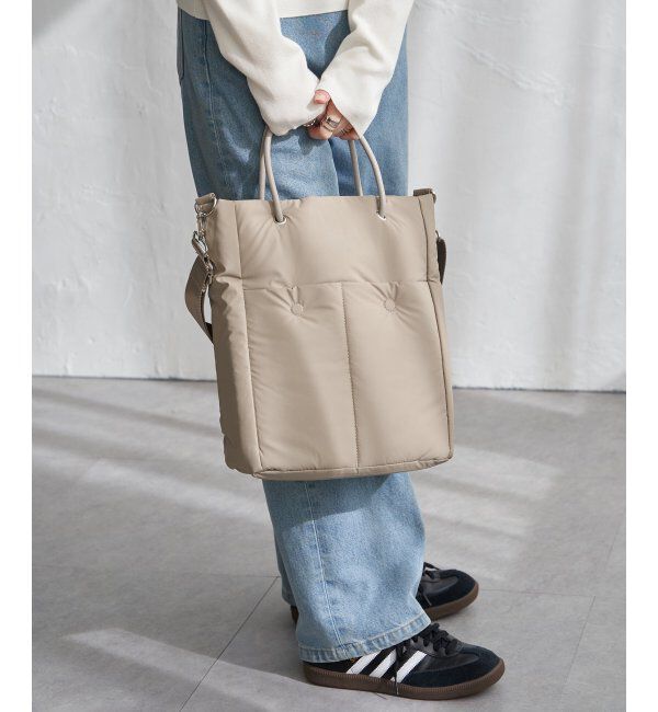 VENCE share style「ティルダ2WAYトートバッグ」|その他|