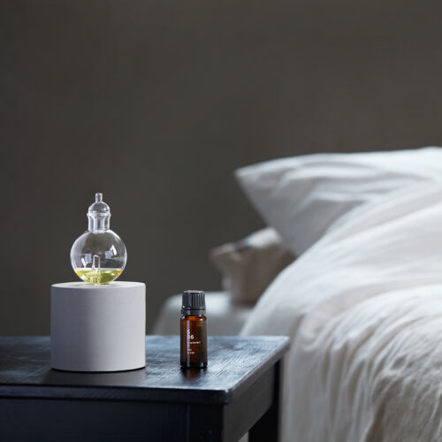 アットアロマ「ネブライジングディフューザー オーブ (本体のみ)」|アロマ・ルームフレグランス|