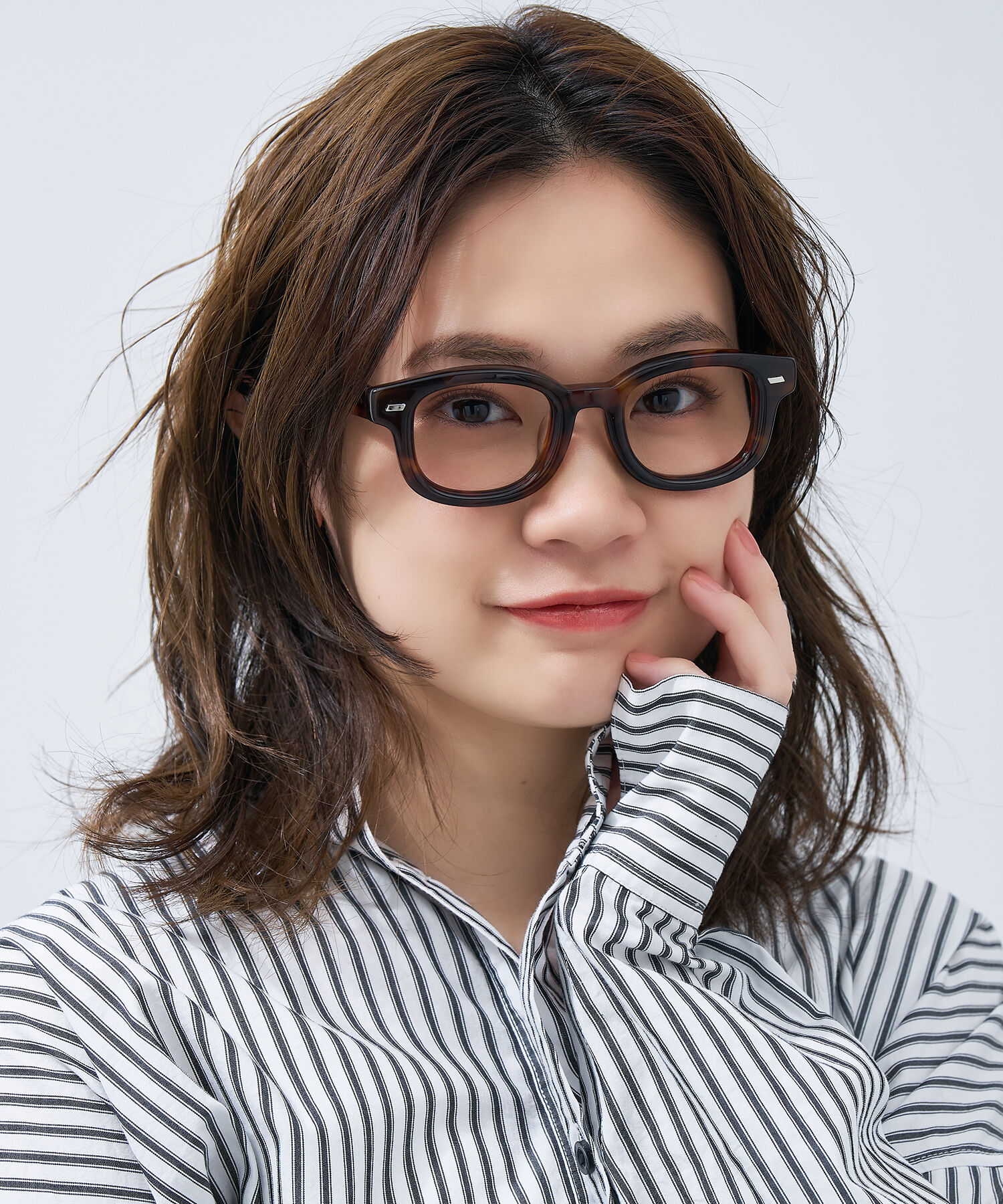  「Zoff | JOURNAL STANDARD relume ウェリントン型 メガネ レンズ交換券付き ジャーナルスタンダード」|メガネ|