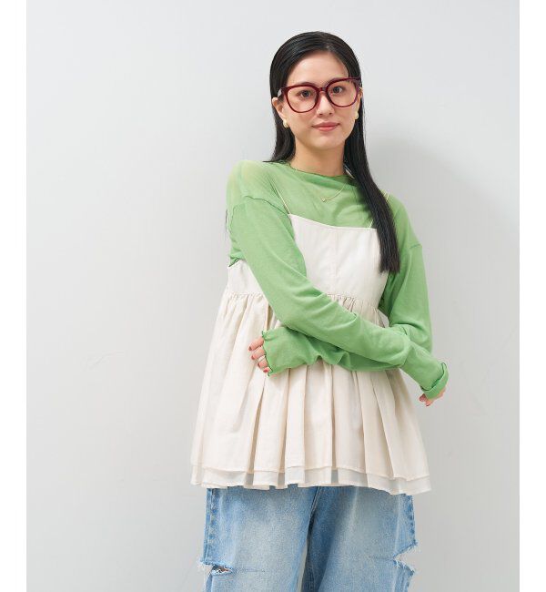  「ウェリントン型 メガネ│大きめ プラスチックフレーム│小顔効果 ビッグシェイプ｜ レンズ交換券付」|メガネ|