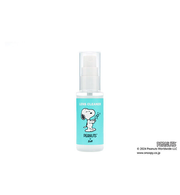  「レンズクリーナー 眼鏡拭き (メガネ・サングラス対応) | Zoff PEANUTS COLLECTION 4 スヌーピー ギフト」|サングラス|