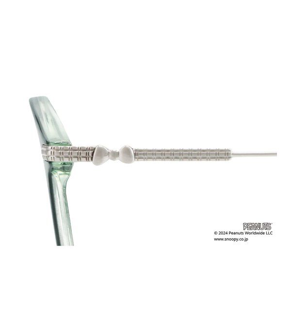  「ボストン型 メガネ チタン | Zoff PEANUTS COLLECTION 4 (ジョープレッピー モデル)   レンズ交換券付」|メガネ|