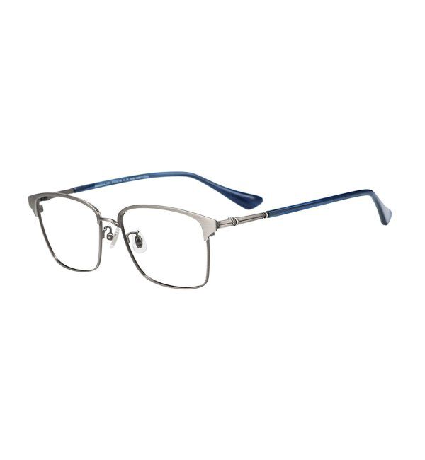  「Zoff｜メガネ｜メタルフレーム 伊達・度付き｜TRAD METAL レンズ交換券付」|メガネ|