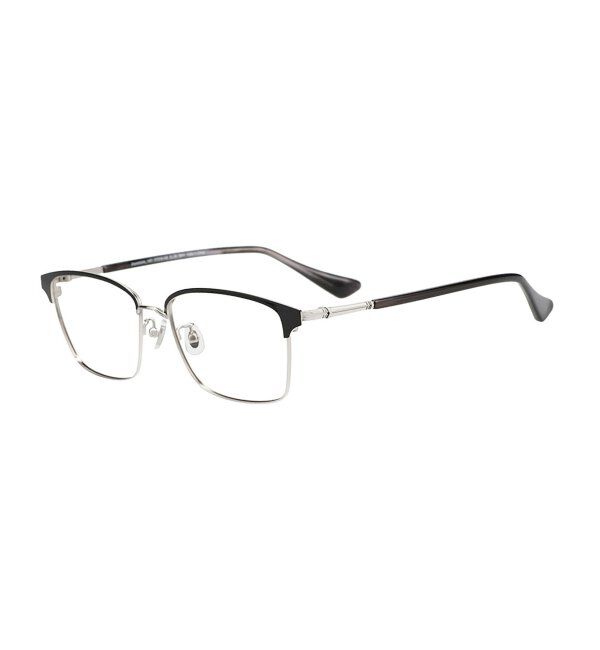  「Zoff｜メガネ｜メタルフレーム 伊達・度付き｜TRAD METAL レンズ交換券付」|メガネ|