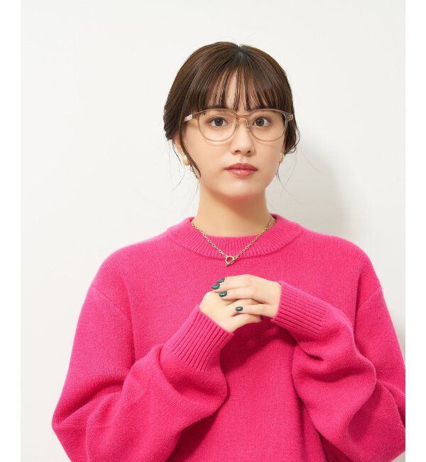  「Zoff｜Sanrio Characters マイメロディモデル レンズ交換券付」|メガネ|