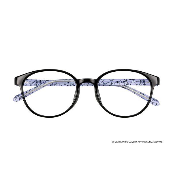  「Zoff｜Sanrio Characters クロミモデル レンズ交換券付」|メガネ|