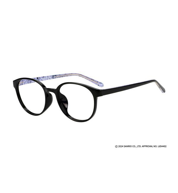  「Zoff｜Sanrio Characters クロミモデル レンズ交換券付」|メガネ|