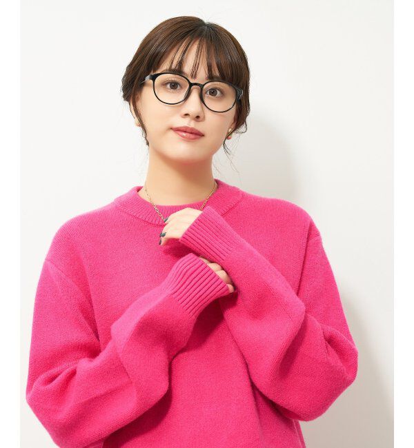  「Zoff｜Sanrio Characters クロミモデル レンズ交換券付」|メガネ|