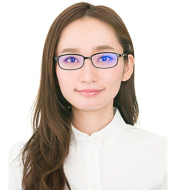  「スクエア型 PCメガネ｜Zoff PC ULTRA TYPE（ブルーライトカット率約50%）」|メガネ|