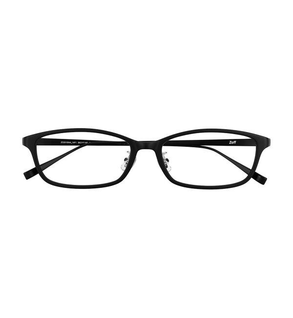  「スクエア型 メガネ | チタン 軽量 メタルフレーム 伊達メガネ ユニセックス ビジネス レンズ交換券付」|メガネ|