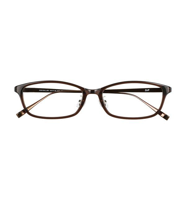  「スクエア型 メガネ | チタン 軽量 メタルフレーム 伊達メガネ ユニセックス ビジネス レンズ交換券付」|メガネ|