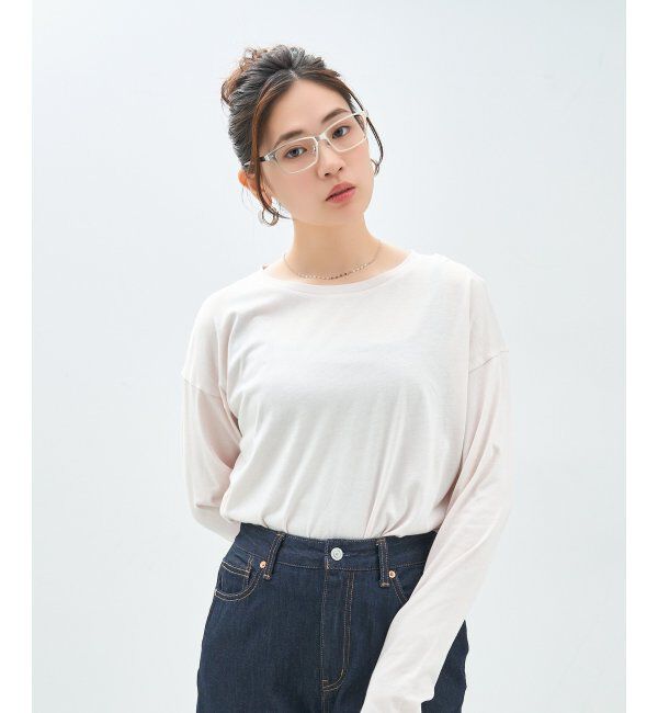  「ウェリントン型 メガネ | メタル｜伊達メガネ 度付きメガネ｜ユニセックス 黒｜CLASSIC  レンズ交換券付」|メガネ|