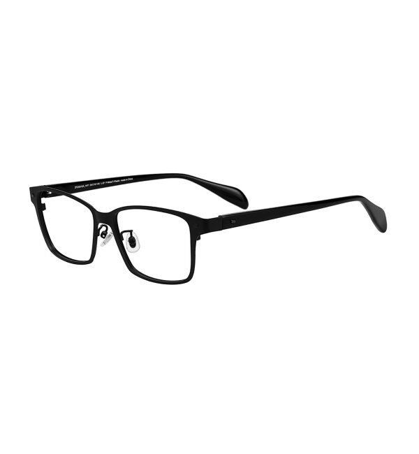  「ウェリントン型 メガネ | メタル｜伊達メガネ 度付きメガネ｜ユニセックス 黒｜CLASSIC  レンズ交換券付」|メガネ|