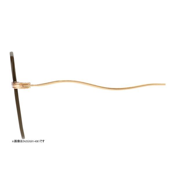  「Zoff｜Kirimaru ウェリントン型 サングラス   多角形フレーム ユニセックス UVカット 紫外線対策 小顔効果」|サングラス|