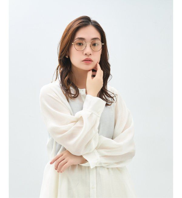  「Zoff｜Kirimaru ウェリントン型 サングラス   多角形フレーム ユニセックス UVカット 紫外線対策 小顔効果」|サングラス|