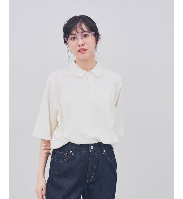  「ウェリントン型 メガネ｜クリアカラー｜伊達メガネ 度付きメガネ｜ユニセックス  レンズ交換券付」|メガネ|薄パープル