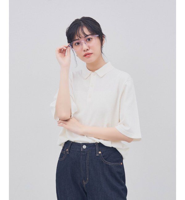  「ウェリントン型 メガネ｜クリアカラー｜伊達メガネ 度付きメガネ｜ユニセックス  レンズ交換券付」|メガネ|