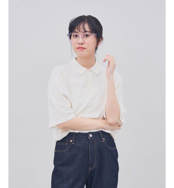  「ウェリントン型 メガネ｜クリアカラー｜伊達メガネ 度付きメガネ｜ユニセックス  レンズ交換券付」|メガネ|