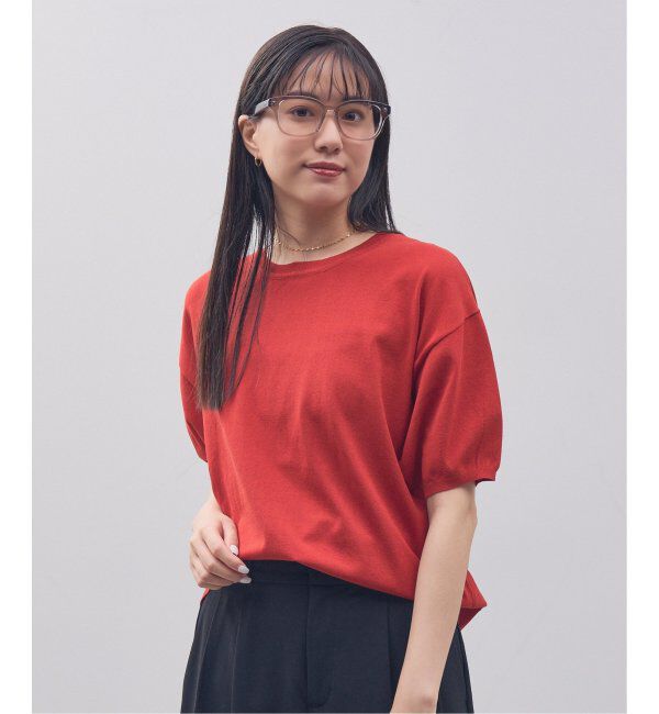  「Zoff｜STUDIO SEVEN｜ウェリントン型 メガネ 太縁フレーム 黒縁｜伊達メガネ 度付きメガネ レンズ交換券付」|メガネ|