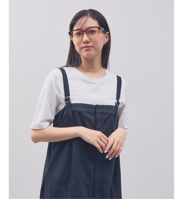  「Zoff｜STUDIO SEVEN｜ウェリントン型 メガネ 太縁フレーム 黒縁｜伊達メガネ 度付きメガネ レンズ交換券付」|メガネ|