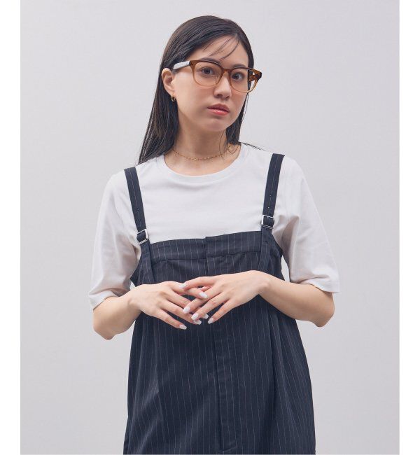  「Zoff｜STUDIO SEVEN｜ウェリントン型 メガネ 太縁フレーム 黒縁｜伊達メガネ 度付きメガネ レンズ交換券付」|メガネ|