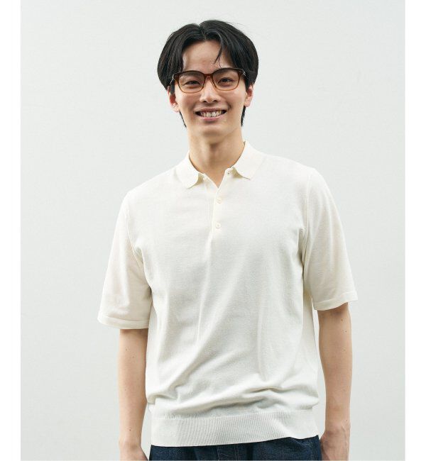  「Zoff｜STUDIO SEVEN｜ウェリントン型 メガネ 太縁フレーム 黒縁｜伊達メガネ 度付きメガネ レンズ交換券付」|メガネ|