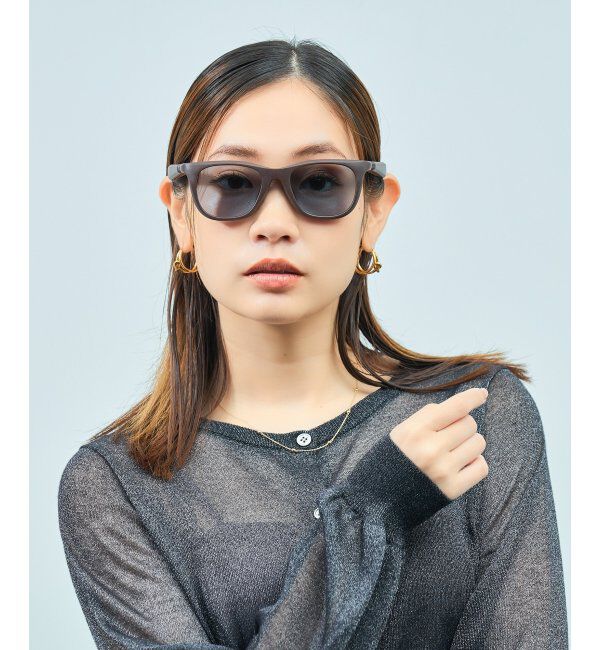  「SUNCUTGlasses/UV100%CUT/GALILEO サングラス | 金属フリー 柔軟性抜群｜紫外線対策 UV対策 UVカット  」|サングラス|薄ブラウン1