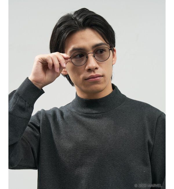  「【WEB限定】MARVEL COLLECTION【デッドプール モデル】ボストン型 サングラス | 紫外線対策 UVカット  」|サングラス|