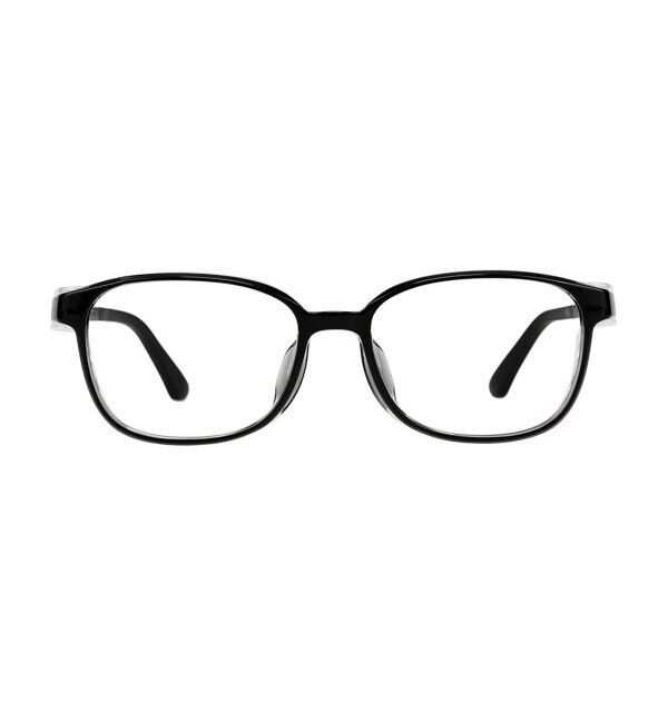  「花粉・飛沫対策 2way メガネ (フード着脱可能)  | 伊達メガネ UVカット ユニセックス レンズ交換券付」|メガネ|