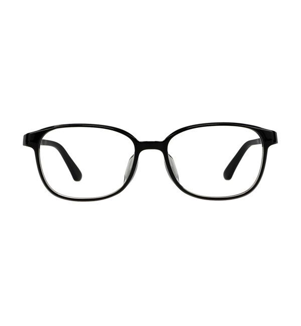  「花粉・飛沫対策 2way メガネ (フード着脱可能)  | 伊達メガネ UVカット ユニセックス レンズ交換券付」|メガネ|