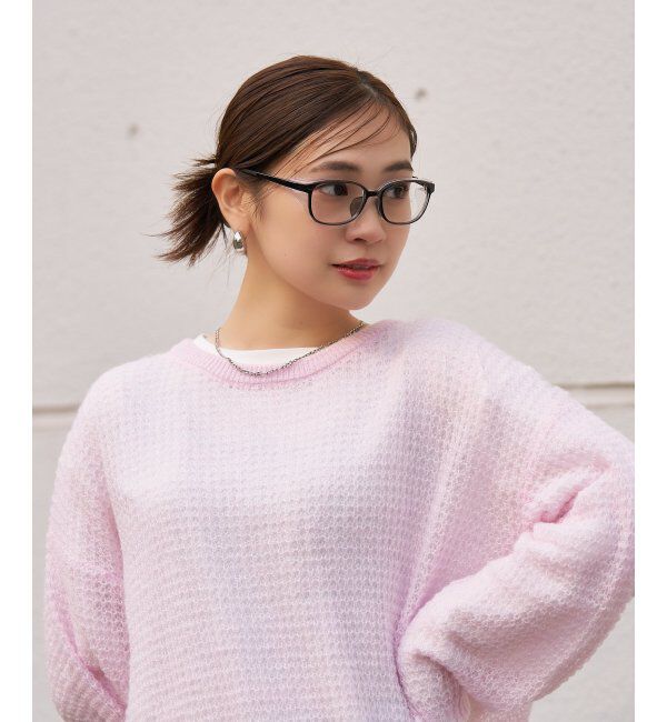  「花粉・飛沫対策 2way メガネ (フード着脱可能)  | 伊達メガネ UVカット ユニセックス レンズ交換券付」|メガネ|