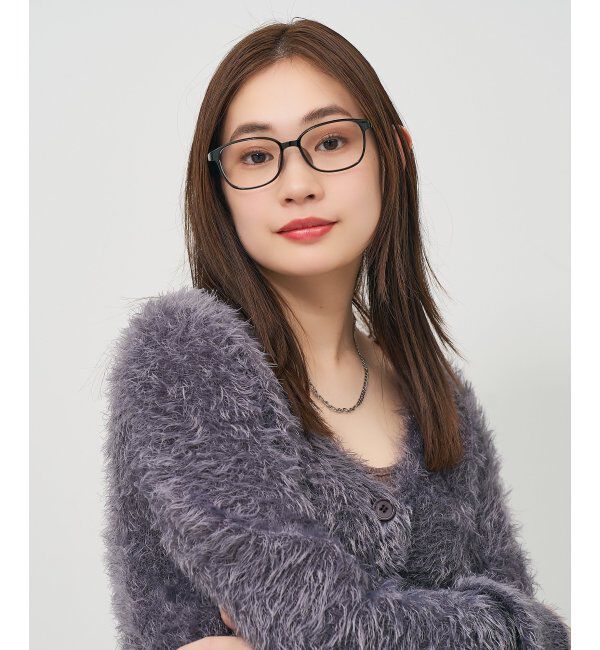  「花粉・飛沫対策 2way メガネ (フード着脱可能)  | 伊達メガネ UVカット ユニセックス レンズ交換券付」|メガネ|