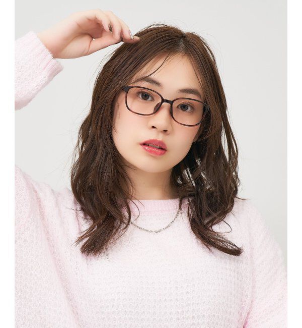  「花粉・飛沫対策 2way メガネ (フード着脱可能)  | 伊達メガネ UVカット ユニセックス レンズ交換券付」|メガネ|