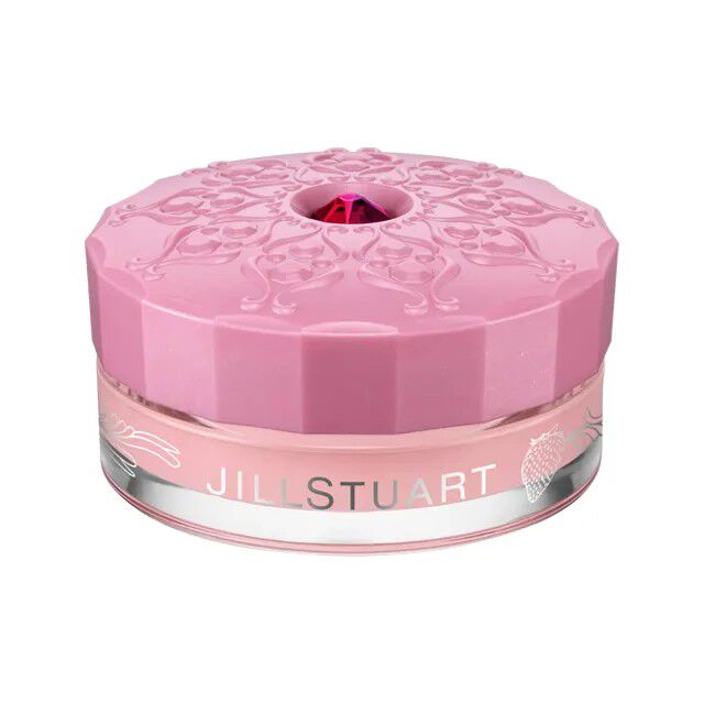 JILL STUART Beauty「【限定】ジルスチュアート  ストロベリー＆ティー  ハンドクリーム + リップマスク セット」|リップメイク|