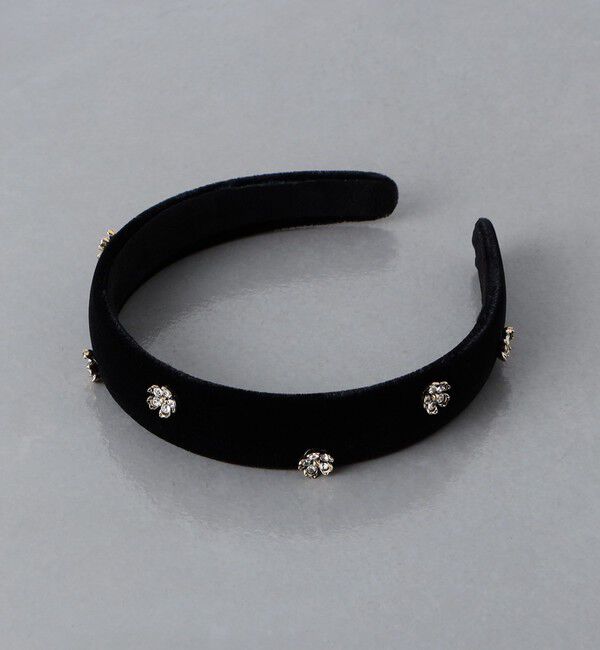 UNITED ARROWS「フラワービジュー ヘッドバンド」|カチューシャ|