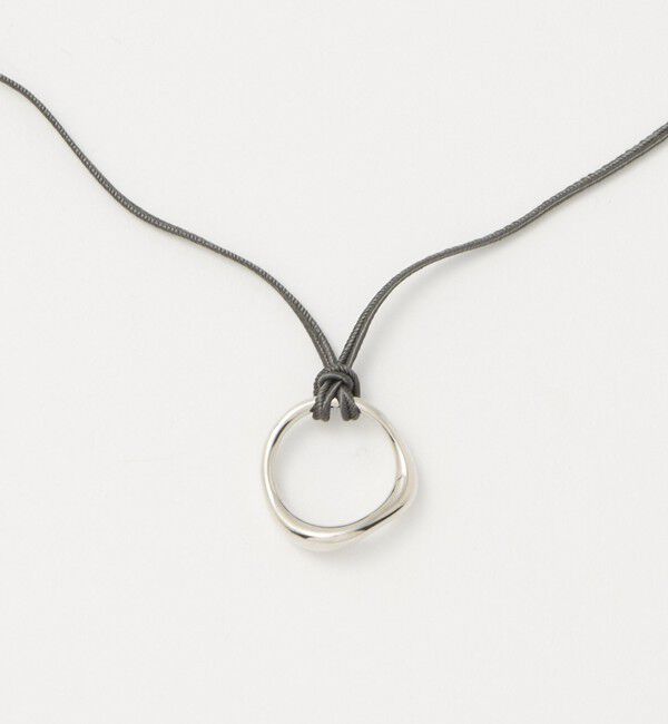 UNITED ARROWS「【別注】＜PHILIPPE AUDIBERT＞ELROSE SV コードネックレス」|ネックレス|