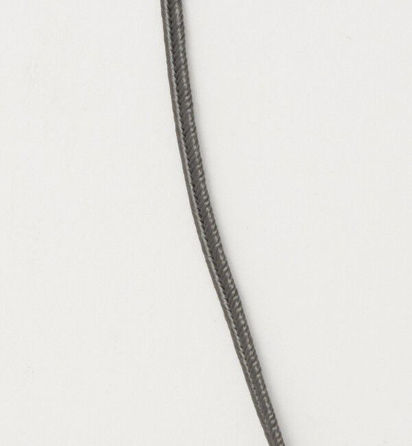 UNITED ARROWS「【別注】＜PHILIPPE AUDIBERT＞ELROSE SV コードネックレス」|ネックレス|