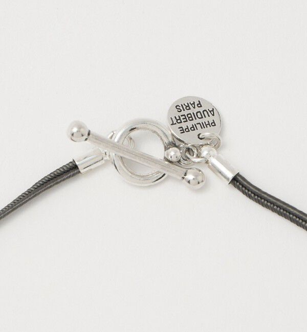 UNITED ARROWS「【別注】＜PHILIPPE AUDIBERT＞ELROSE SV コードネックレス」|ネックレス|