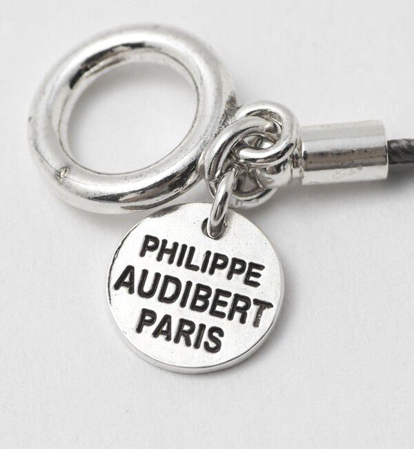 UNITED ARROWS「【別注】＜PHILIPPE AUDIBERT＞ELROSE SV コードネックレス」|ネックレス|